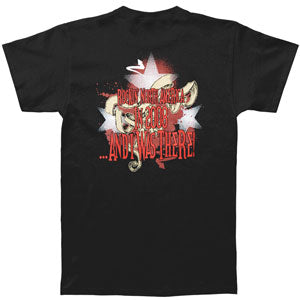 Tokio Hotel Rock Art 08 T-shirt Back