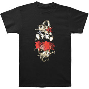 Tokio Hotel Rock Art 08 T-shirt Front