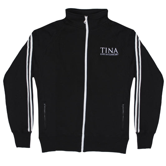 Tina Turner 08 Striped Sleeve Jogger Sweatshirt