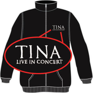 TINA Live In Concert 08 Jogger Sweatshirt