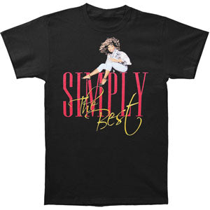 Tina Turner Simply The Best T-shirt