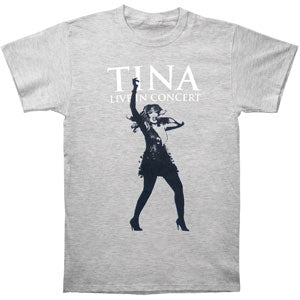 Singing Heather Gray 30/1 Tee Slim Fit T-shirt