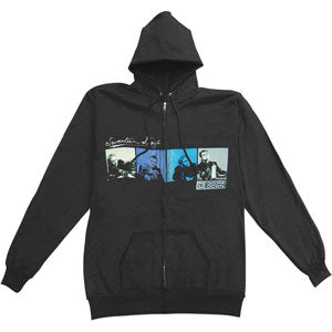 3 Doors Down 17 Days Zippered Hooded Sweatshirt Front