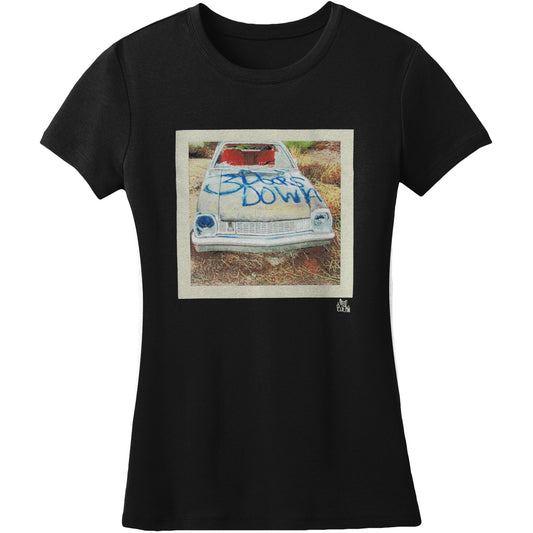 3 Doors Down Car Wreck Junior Top Front