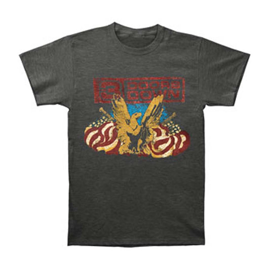 3 Doors Down 3 Doors Down Distressed Eagle T-shirt