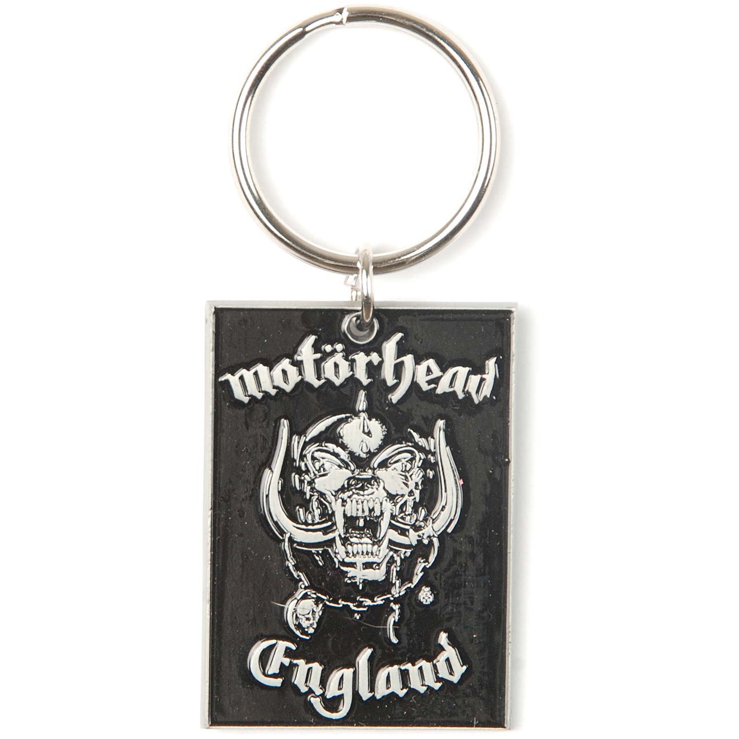 Motorhead England Metal Key Chain