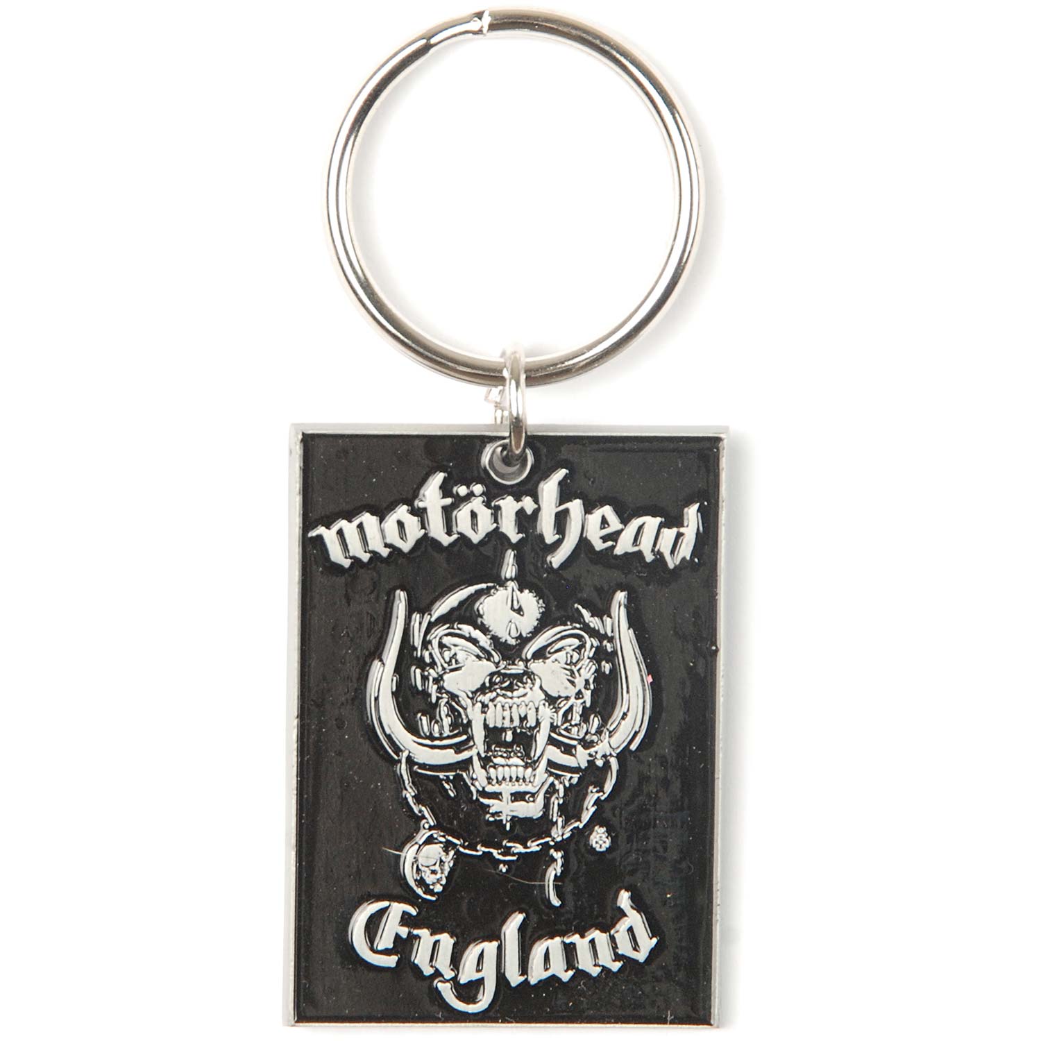 Motorhead England Metal Key Chain