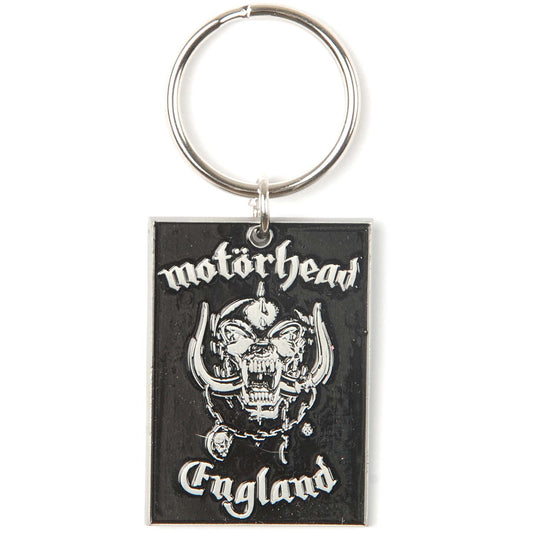 Motorhead England Metal Key Chain