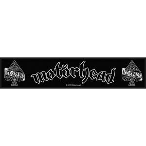 Motorhead Ace Of Spades Woven Jumbo Patch