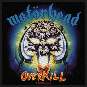 Motorhead Overkill Woven Patch