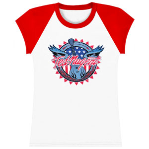 Guitar (Fits Like A Small) Sleeveless Junior Top