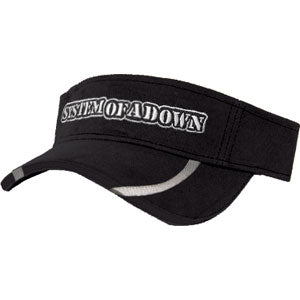 System Of A Down Logo Visor Cap