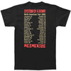 Mezmerize 2005 North America Tour T-shirt