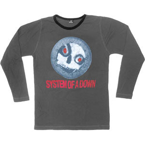 System Of A Down Skull Thermal  Long Sleeve Front