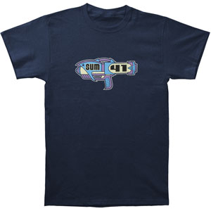 Sum 41 Ray Gun T-shirt