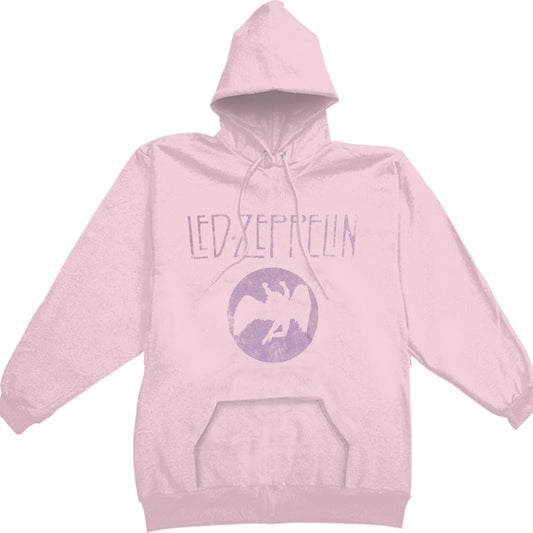 Led Zeppelin Girls Jr Hooded Sweatshirt Front