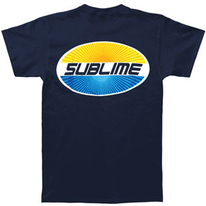 Sublime Sun Wave T-shirt Back
