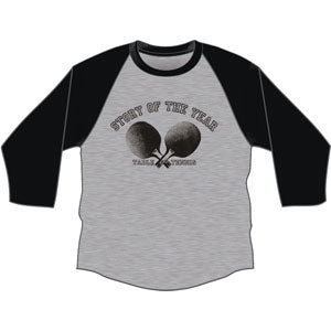 Table Tennis Baseball Jersey