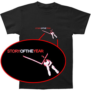 Story Of The Year Keys T-shirt
