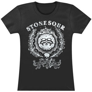 Stone Sour Skull Dagger Babydoll Front