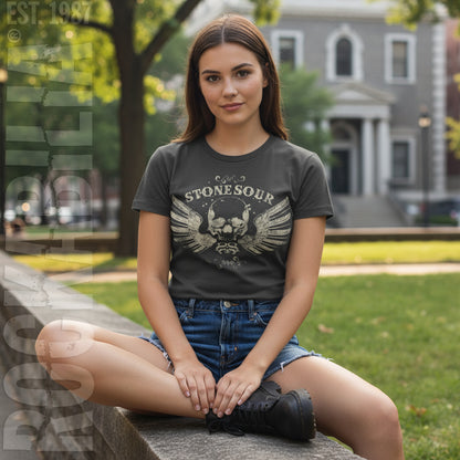 Vintage Wings Junior Top