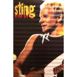 Sting Domestic Poster