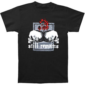 Dual Skull Black T-shirt