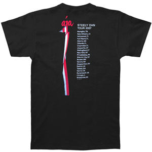 Steely Dan Aja 2007 US Tour T-shirt