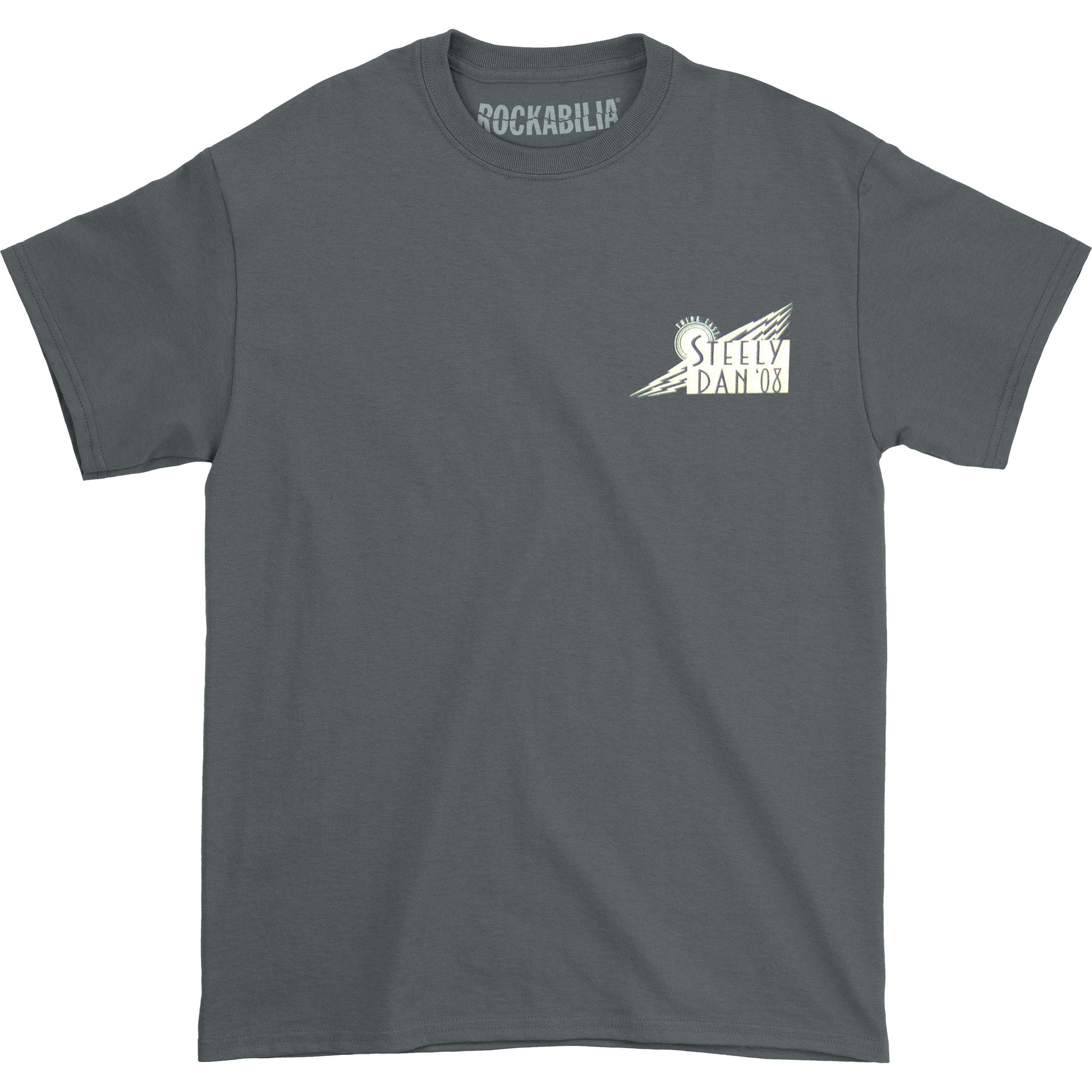 Think Fast Pocket Logo 08 Olive Color T-shirt