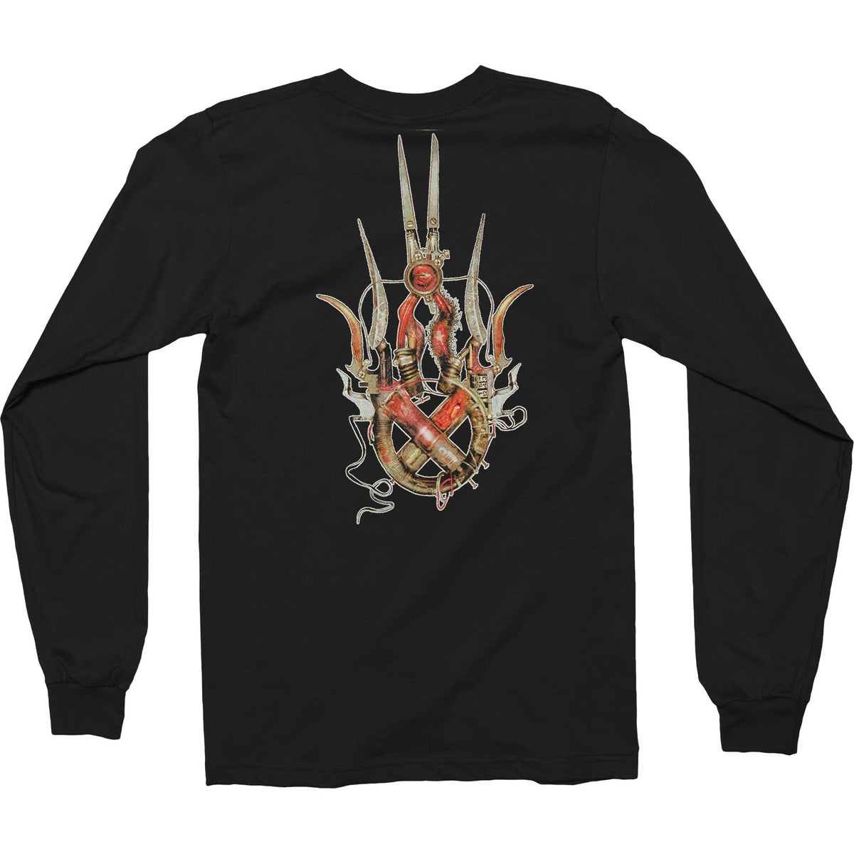 Static X Static High  Long Sleeve Back