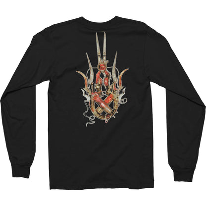 Static X Static High  Long Sleeve Back