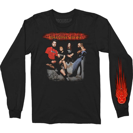 Static X Static High  Long Sleeve Front