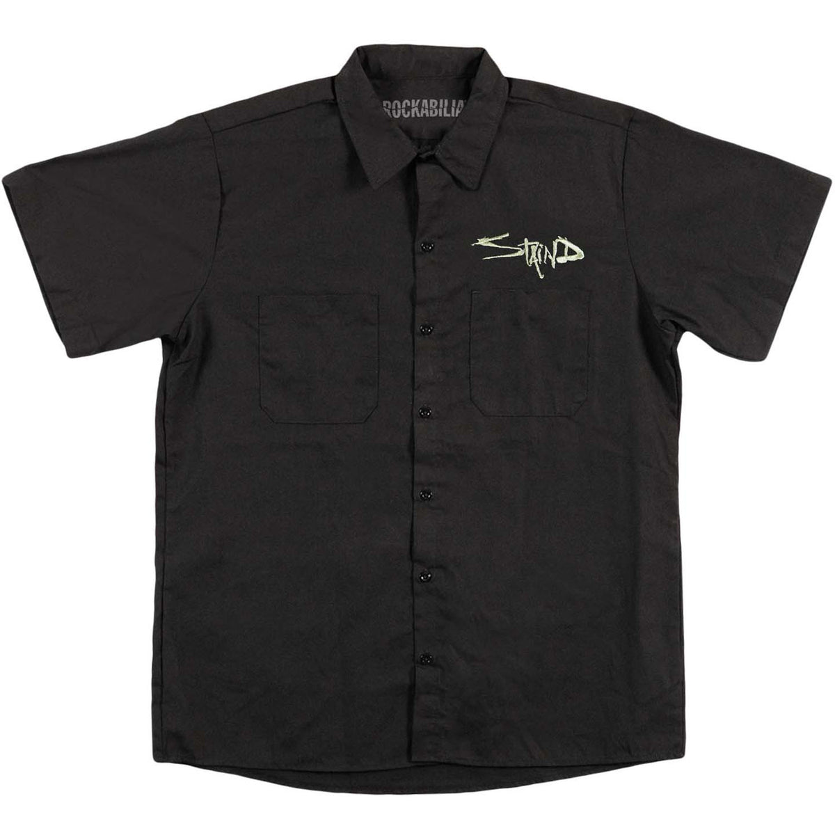 Staind Logo Work Shirt Front