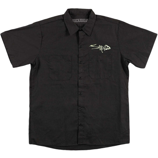 Staind Logo Work Shirt Front