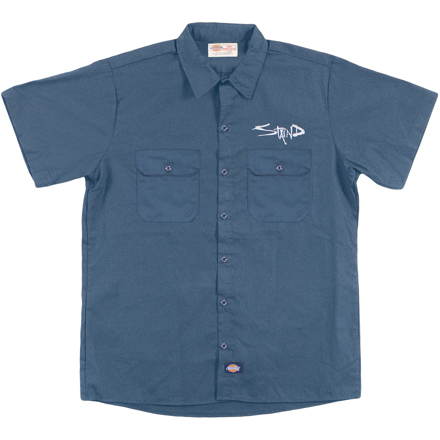 Logo Navy Work Shirt