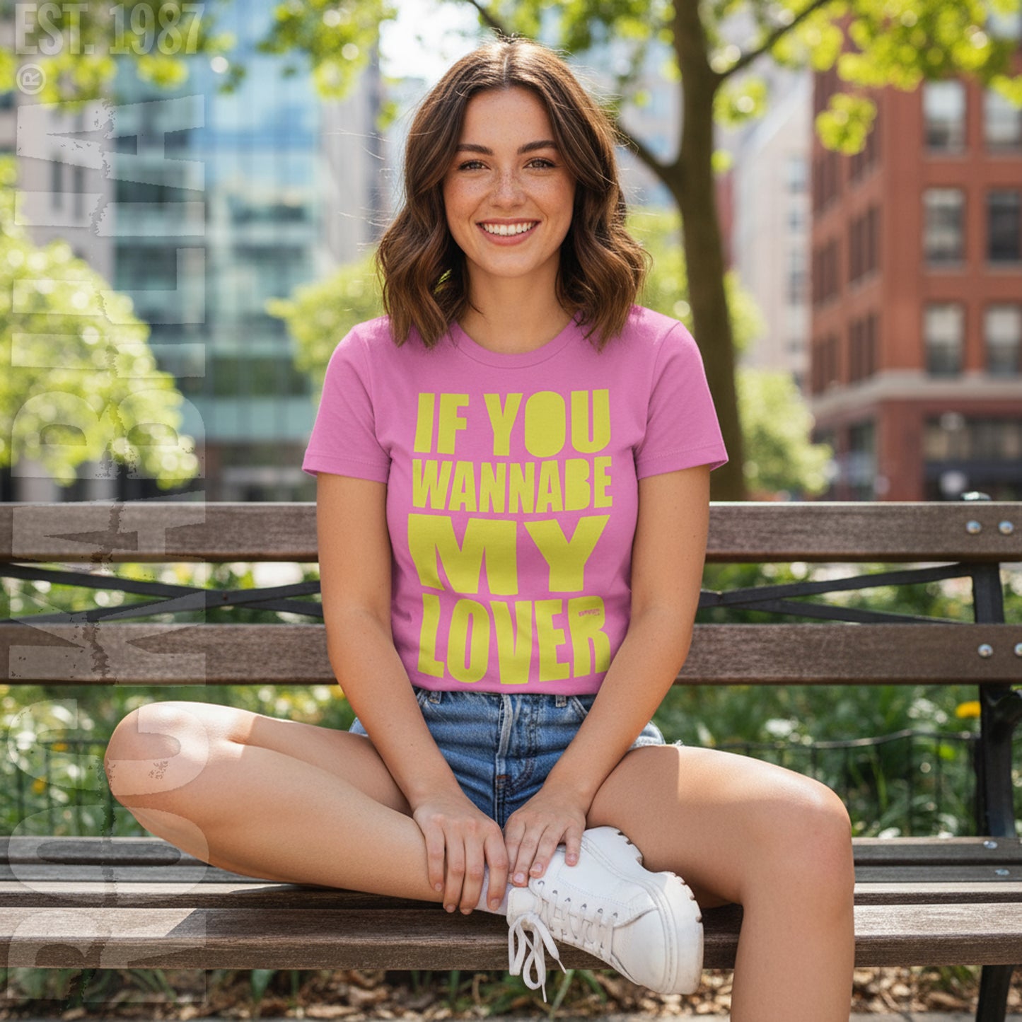 If You Wannabe My Lover Soft Junior Top