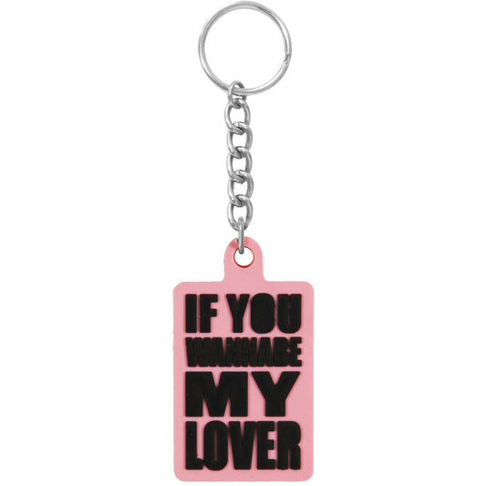 Spice Girls Plastic Key Chain