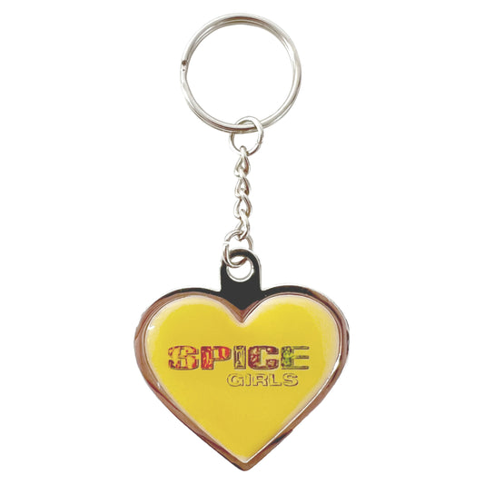 Spice Girls Metal Key Chain Front