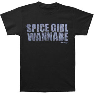 Spice Girls Wannabe Silver T-shirt Front