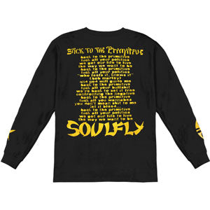 Soulfly Prymytive  Long Sleeve Back