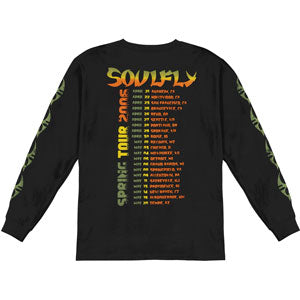 Soulfly Spring Tour 2006 Info Anaheim - Tempe Long Sleeve