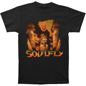 Soulfly Statues T-shirt Front