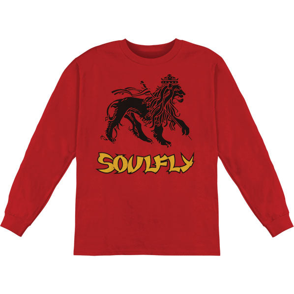 Soulfly Lion Tour  Long Sleeve Front