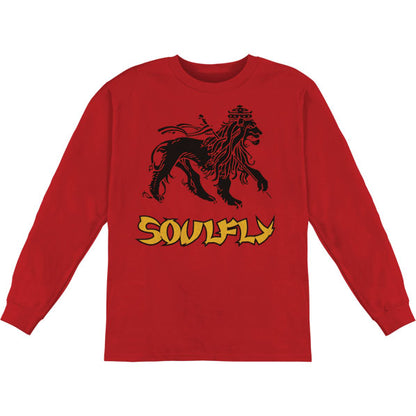 Soulfly Lion Tour  Long Sleeve Front