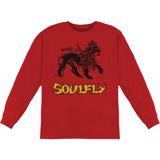 Soulfly Lion Tour  Long Sleeve Front