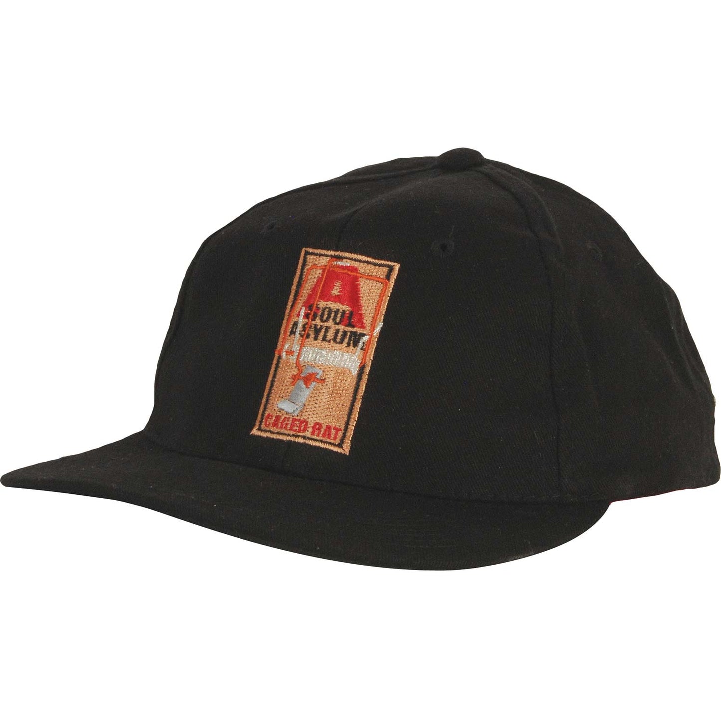 Mouse Trap Logo Patch Baseball Cap