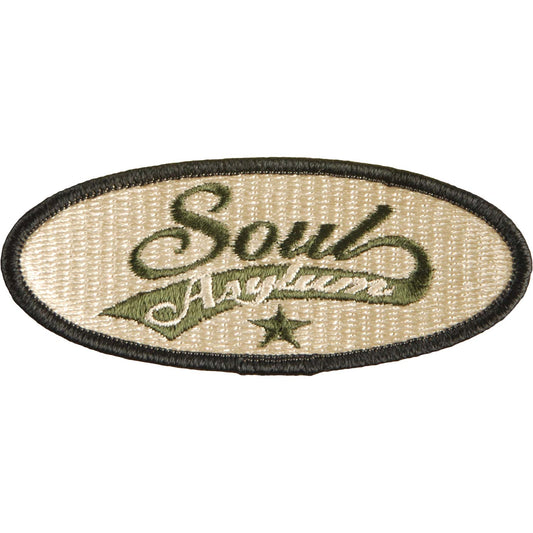 Soul Asylum Embroidered Patch Front