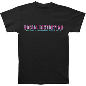 Social Distortion 30 Years 09 Tour T-shirt