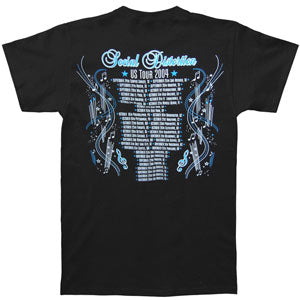Social Distortion Social Distortion Sex Love T-shirt