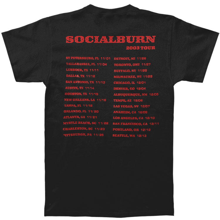 Socialburn SB Burst 2003 T-shirt